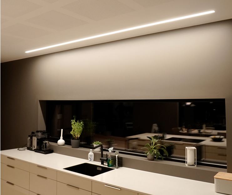 Glittrande 37 mm lock - A23