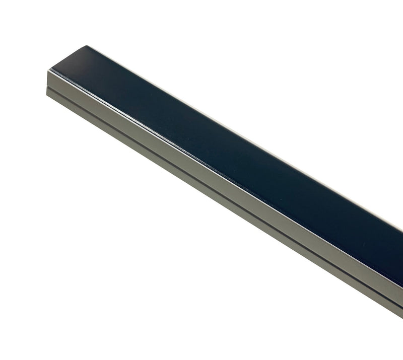 Sort deksel 23,5mm - A63