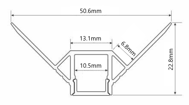 Innsparkling ytterhjørne - A54
