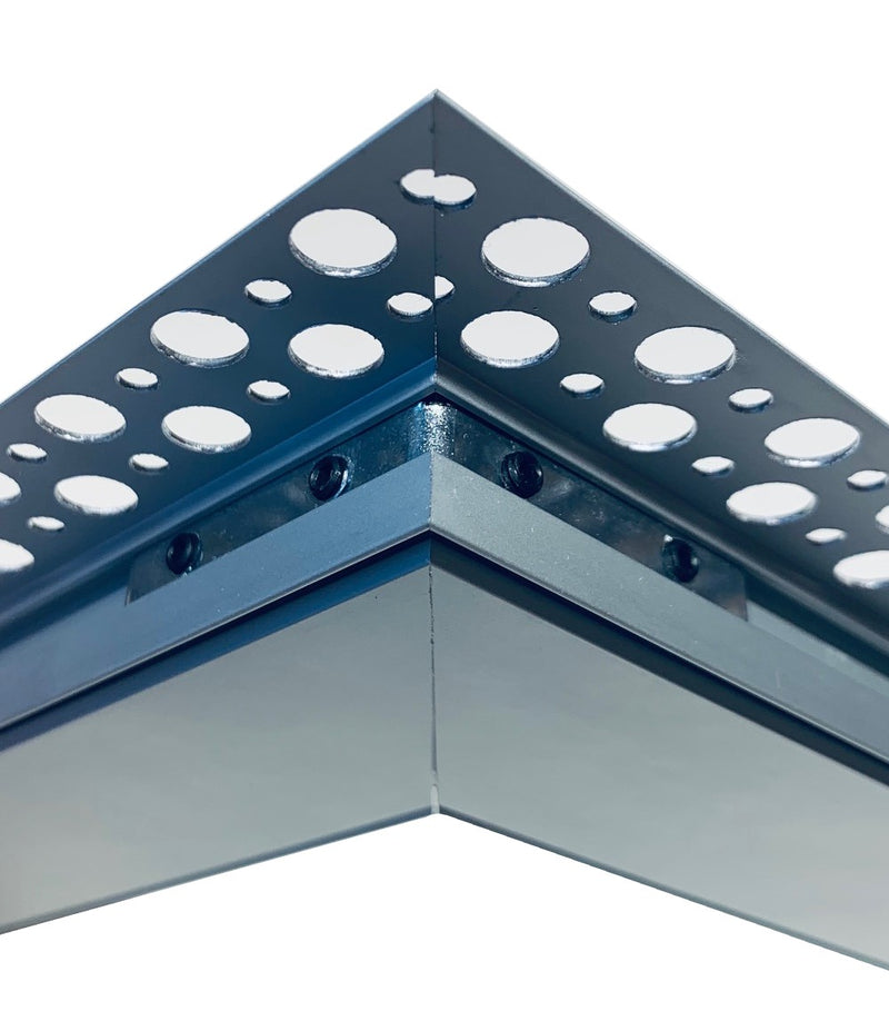 90 graders vinkelfäste - A8