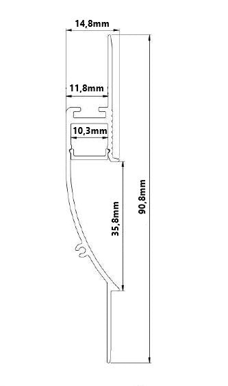 Indirekt belysning - A89