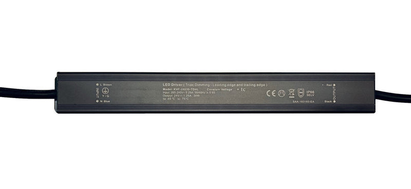 LED driver fasedim 30W - 24V