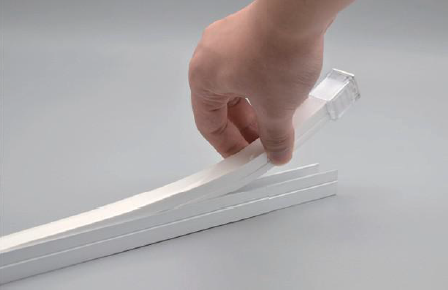 LED neon upp och ner böj - A67