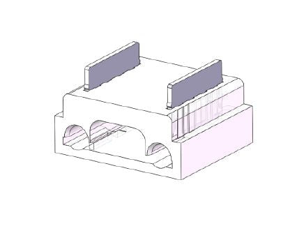 Snabbkoppling multi-skarv LED-remsa/kabel 10mm 2 ledare - S11