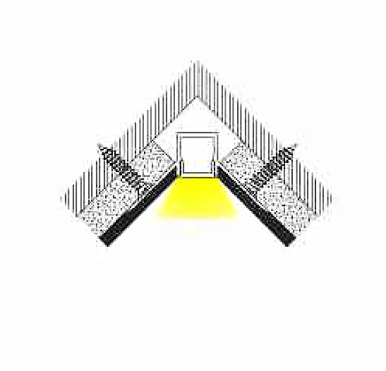 Fyllmedel för innerhörn - A64