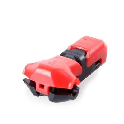 Skjøtestykke kabel T skjøt 1x0,35-0,5mm2 + 1x0,5-0,75mm2 - S10