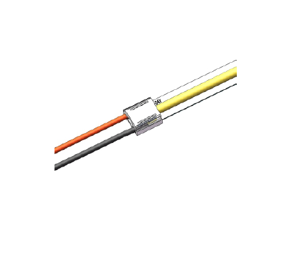 Hurtigskjøt multiskjøt LED stripe/kabel 10mm 2 leder - S11