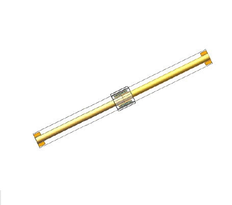 Snabbkoppling multi-skarv LED-remsa/kabel 10mm 2 ledare - S11