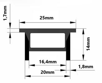 Bøjeligt silikonebetræk