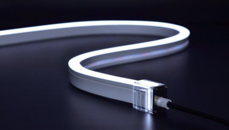 LED neon strip - sidebøjning