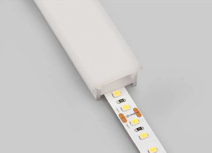 Bøjeligt silikonebetræk