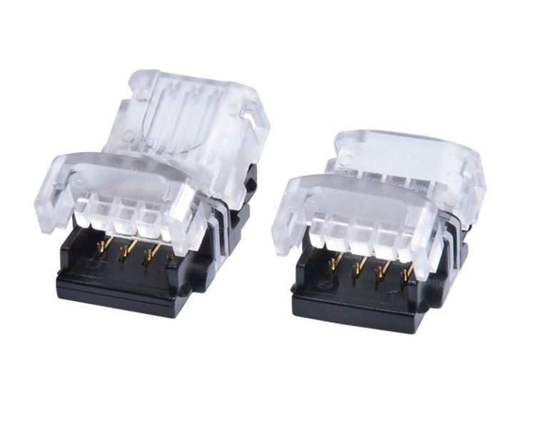 Quick connect LED strip 12mm RGBW -> LED strip 12mm RGBW - S8