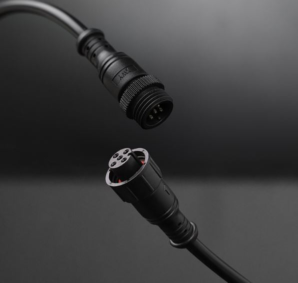 Tilførselskabel hurtigkobling 12V RGBW spotlight