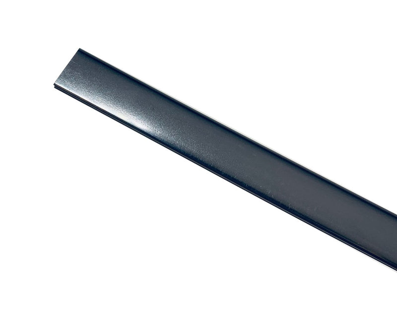 Sort deksel 23,5mm - A63