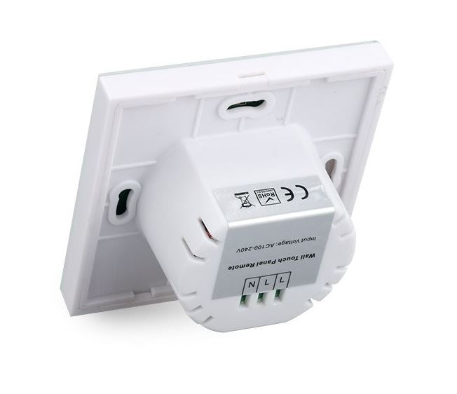 Trådløs styringspanel 2,4G RF 230V - DIM - CCT - RGB - RGBW - RGB+CCT