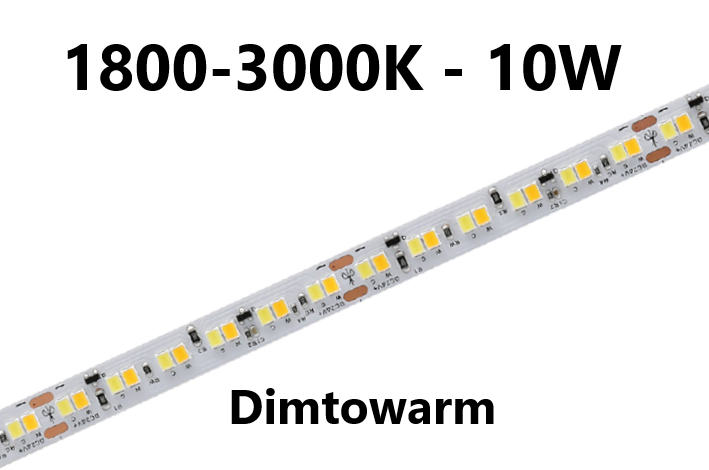 LED stripe - DTW - 10W/m - 1800-3000K - L120