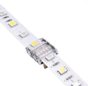 Quick connect LED strip 12mm RGBW -> LED strip 12mm RGBW - S8