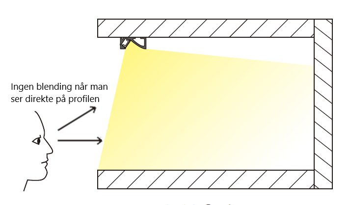 Hylla asymmetrisk - A51